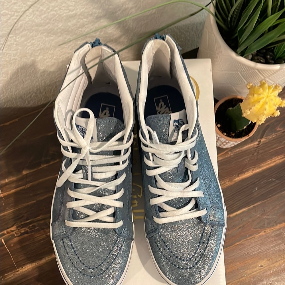 Vans Harry Potter sk8-high Hogwarts metallic - Picture 5 of 8